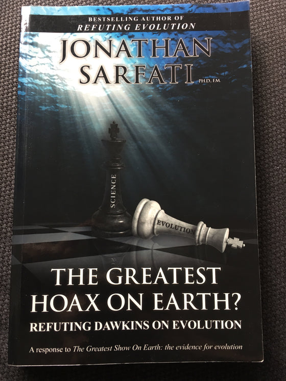 The greatest hoax on earth? - ChezCarpus.com