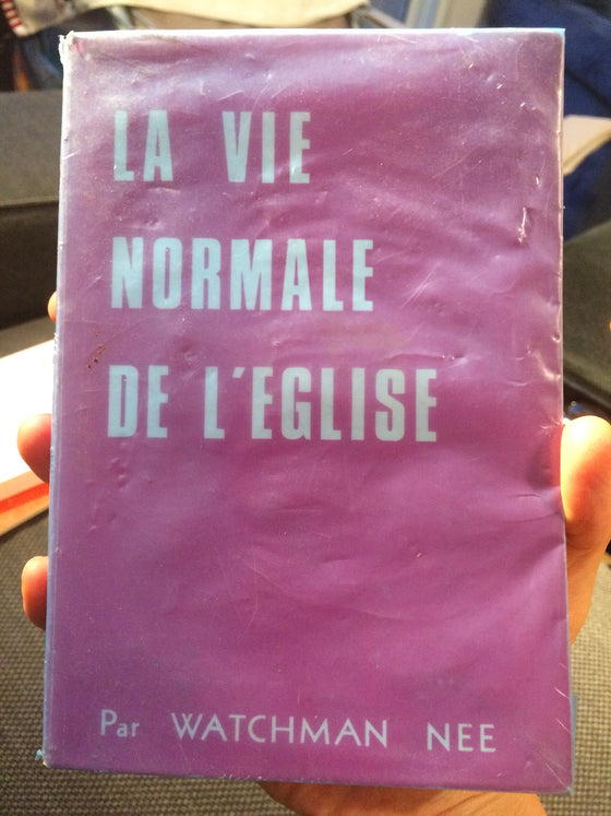 La vie normale de l’église - ChezCarpus.com