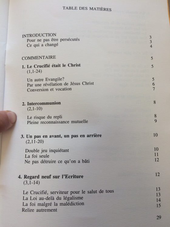 L’épître aux galates: Un combat décisif pour la liberté de l’Évangile - ChezCarpus.com