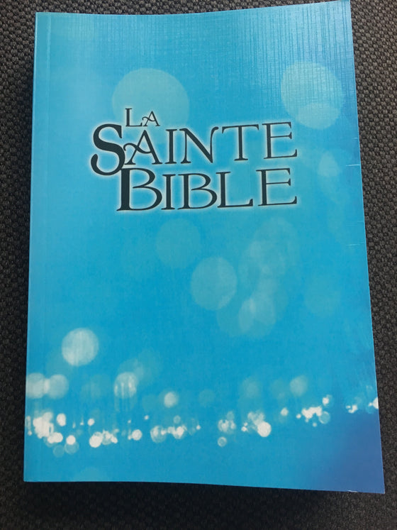 La Sainte Bible - ChezCarpus.com