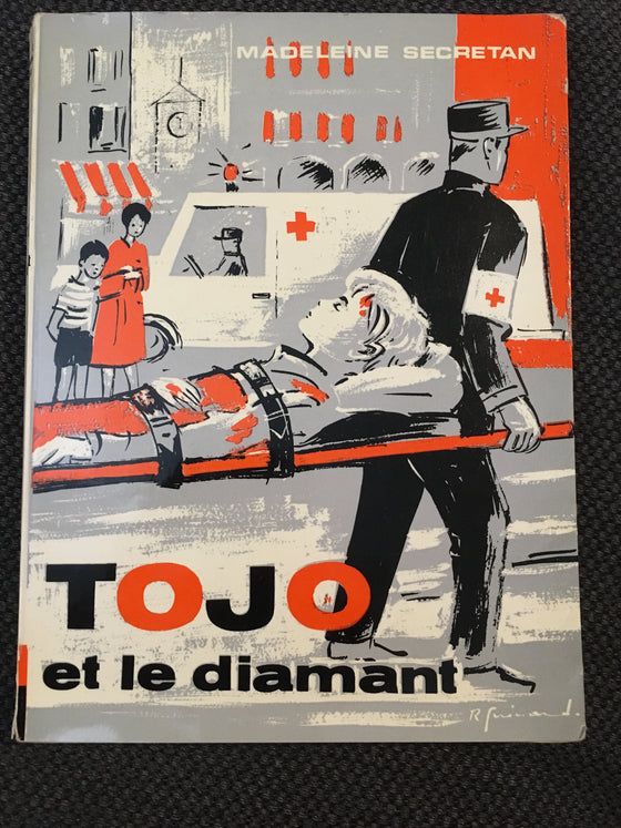 Tojo et le diamant - ChezCarpus.com