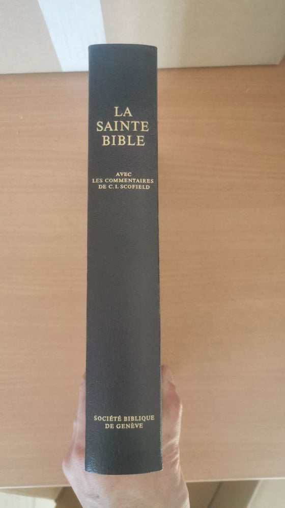 La sainte bible [ Scofield / Louis Segond - 1975]