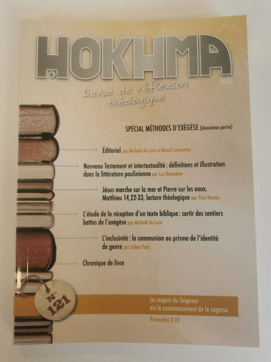 Hokhma n°121